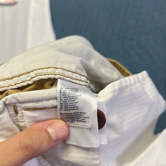 The North‎ Face Men's Outdoor Hiking Cotton Soft Cargo Short Size 32R - Picture 7 of 8